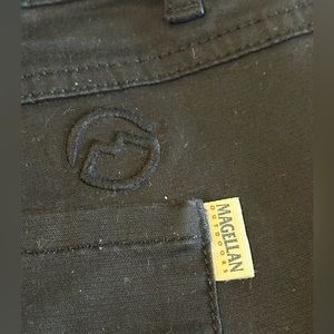 Women’s black Magellan hiking pants. Size 12
